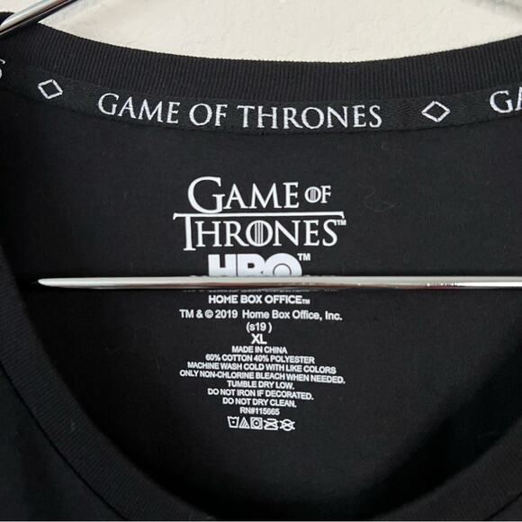 Game Of Thrones Everything Is Better With Some Wine In The Belly black t-shirt - Picture 5 of 5